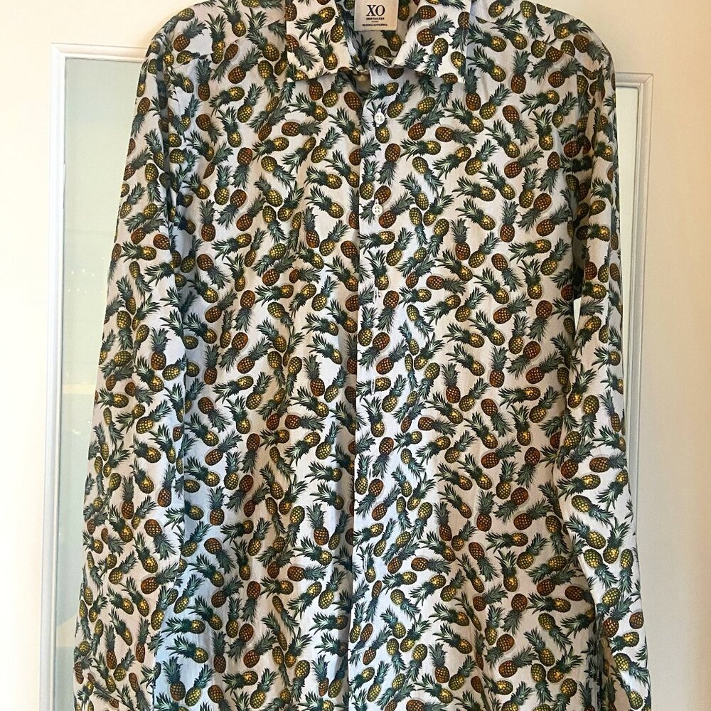 Pineapple XO Shirt Unisex